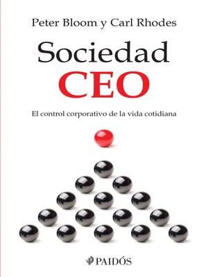 cover image of Sociedad CEO